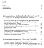 Collections of the Military History Museum in Rastatt Castle. 3 Field Signs Part II: Grenadier Flags of the Royal Prussian I. and II. Army Corps. 