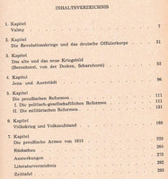 Von Valmy bis Leipzig - Quellen und Dokumente zur Geschichte der preußischen Heeresreform