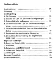 Der weltgeschichtliche Aufstieg der Vereinigten Staaten von Amerika durch die Entscheidung des Bürgerkrieges von 1861-1865