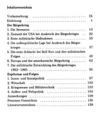 Der weltgeschichtliche Aufstieg der Vereinigten Staaten von Amerika durch die Entscheidung des Bürgerkrieges von 1861-1865