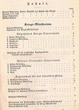 Rang und Quartier-Liste der königlich preußischen Armee für 1894. Nebst den Anciennetäts-Listen der Generalität und der Stabs-Offiziere der Armee.