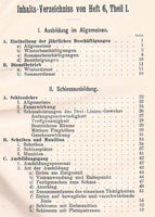 Die russische Armee in Einzelschriften. Theil I: Taktik und Regelements. Heft 6: Ausbildung der Infanterie unter besonderer Berücksichtigung der Jahre 1899.