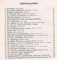 Deutscher Wehrkalender 1914. Kalender des deutschen Wehrvereins.