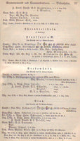 Rang- und Quartier-Liste der königlich Preußischen Armee für 1887. Nebst den Anciennetäts-Listen der Generalität und der Stabs-Offiziere der Armee.