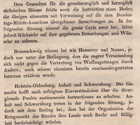 Versuch einer Entwicklelung der Kriegsverfassung des Deutschen Bundes. Seltenes Orginal aus dem Jahre 1835!