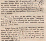 Versuch einer Entwicklelung der Kriegsverfassung des Deutschen Bundes. Seltenes Orginal aus dem Jahre 1835!