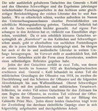 Der deutsche Zusammenbruch 1918. Glossen zu dem Werk des parlamentarischen Untersuchungsausschusses.