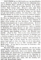 Geschichte der Stadt und ehemaligen Reichsfestung Philippsburg von ihrem Entstehen aus der Burg und dem Dorfe Udenheim bis zum Anfalle derselben in Baden.Seltenes Orginalwerk.