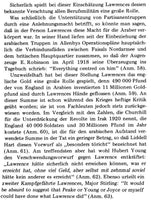 T.E. Lawrence und der arabische Aufstand 1916/1918