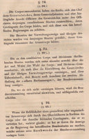 Versuch einer Entwicklelung der Kriegsverfassung des Deutschen Bundes. Seltenes Orginal aus dem Jahre 1835!