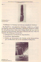 Jahrbuch 1940/1941 der Deutschen Akademie für Luftfahrtforschung, u.a. mit folgenden Themen: Störungen im Funkbetrieb/ Erwärmung von Maschinengewehrläufen u.a. Themen.