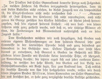 August von Goeben in seinen Briefen.