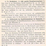 Die Disziplinarstrafordnung für das Heer vom 31. Oktober 1872.