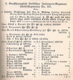Rang und Quartier-Liste der königlich preußischen Armee für 1894. Nebst den Anciennetäts-Listen der Generalität und der Stabs-Offiziere der Armee.