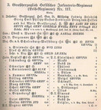 Rang- und Quartier-Liste der königlich preußischen Armee für 1890. Mit den Anciennetäts-Listen der Generalität und der Stabs-Offiziere.