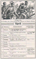 Deutscher Wehrkalender 1914. Kalender des deutschen Wehrvereins.