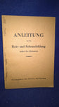 SA-Vorschrift: Anleitung für die Reit- und Fahrausbildung außer der Dienstzeit.