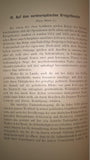 Die Meeresbeherrschung in ihrer Rückwirkung auf die Landoperationen des grossen Krieges. Ein Beitrag zum Studium moderner Strategie.