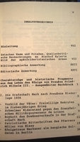 Between Hamm and Potsdam. Selected reprint of "Character traits and historical fragments from the life of the King of Prussia, Frederick William III.".