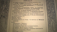 Kavalleristische Monatshefte. Heft 12, 1912. Aus dem Inhalt: Tätigkeit der Heereskavallerie im deutschen Kaisermanöver 1912/ Die 2. und 4. Kavalleriesdivision in der Schlacht bei Orleans Dezember 1870/ Kavallerieführung sowie weitere Aufsätze.