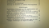 Organisation und Ausbildung der Kavallerie für den modernen Krieg. Ein Vortrag!