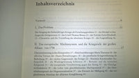 Das Mirakel des Hauses Brandenburg. Studien zum Verhältnis von Kabinettspolitik und Kriegführung im Zeitalter des Siebenjährigen Krieges.