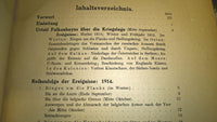 Der zweite Abschnitt des grossen Krieges (September 1914 bis Mai 1915). Selten!