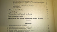 Der zweite Abschnitt des grossen Krieges (September 1914 bis Mai 1915). Selten!