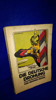 The German threat. Rarely offered copy! 