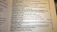 Zeitschrift für Heereskunde, komplette Jahrgänge 1971-1972, in einem Band gebunden!