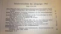 Zeitschrift für Heereskunde, komplette Jahrgänge 1962-1964, in einem Band gebunden!