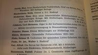 Zeitschrift für Heereskunde, komplette Jahrgänge 1962-1964, in einem Band gebunden!