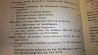 Zeitschrift für Heereskunde, komplette Jahrgänge 1962-1964, in einem Band gebunden!