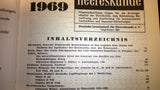 Zeitschrift für Heereskunde, komplette Jahrgänge 1969-1970, in einem Band gebunden!