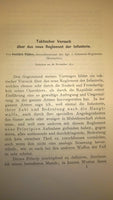 Jahrbuch der Militärischen Gesellschaft München 1872/73. Aus dem Inhalt: Taktischer Versuch des neuen Infanterie-Reglement/ Statistische Erhebungen in der Armee/ Das Shrapnel der Feldartillerie/ Fußgefecht der Cavallerie.