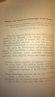 Jahrbuch der Militärischen Gesellschaft München 1872/73. Aus dem Inhalt: Taktischer Versuch des neuen Infanterie-Reglement/ Statistische Erhebungen in der Armee/ Das Shrapnel der Feldartillerie/ Fußgefecht der Cavallerie.