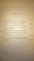 Jahrbuch der Militärischen Gesellschaft München 1881/82. Aus dem Inhalt: Der bayerische General von Wert/ Kriegsgeschichtliche Betrachtungen unter der Kriegsführung Friedrich der Große und Napoleon Bonaparte u.a.