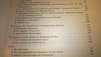 Theorie des Mehrfach-Schusses. Mit eigenhändiger Widmung+Signatur des Autors auf Vorsatzblatt und als Beiblatt!