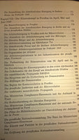 Die Revolution in Deutschland 1848 / 49. Auswahl aus dem Sammelwerk "Die Revolutionen 1848/49". Band I.