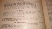 Marineleitung! Westindien-Handbuch. 1.Teil: Die Nordküste Süd- und Mittelamerikas, 1933. Selten!