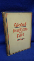 Documents from the Supreme Army Command on their activities in 1916/18.