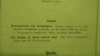 Beiheft zum Militär-Wochenblatt, 1899,Heft 9: Friedensarbeit und Kriegslehren / Die Donau in ihrem unteren Lauf.