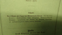 Beiheft zum Militär-Wochenblatt,1899, Heft 8: Der Offizier als Organ des Militärstrafverfahrens.