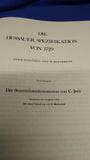 The Old Prussian Army - Appearance and Character 1713-1807 / Part III (Overviews of Old Prussian Uniform Design) Volume 1: The Dessau Specification from 1729. Text and picture volume bound in one volume!