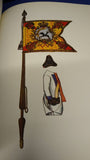 The Old Prussian Army - Appearance and Character 1713-1807 / Part III (Overviews of Old Prussian Uniform Design) Volume 1: The Dessau Specification from 1729. Text and picture volume bound in one volume!