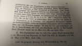 The Old Prussian Army - Appearance and Character 1713-1807 / Part III (Overviews of Old Prussian Uniform Design) Volume 1: The Dessau Specification from 1729. Text and picture volume bound in one volume!
