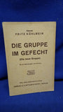 Die Gruppe im Gefecht. (Neue Gruppe). Ein Handbuch für Lehrer und Schüler