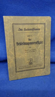 Der Unteroffizier, booklet 4: The clothing sergeant.