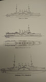 The German warships 1815-1945. Volumes 1-8 as well as the complete register. Complete series !!