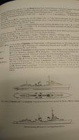 The German warships 1815-1945. Volumes 1-8 as well as the complete register. Complete series !!